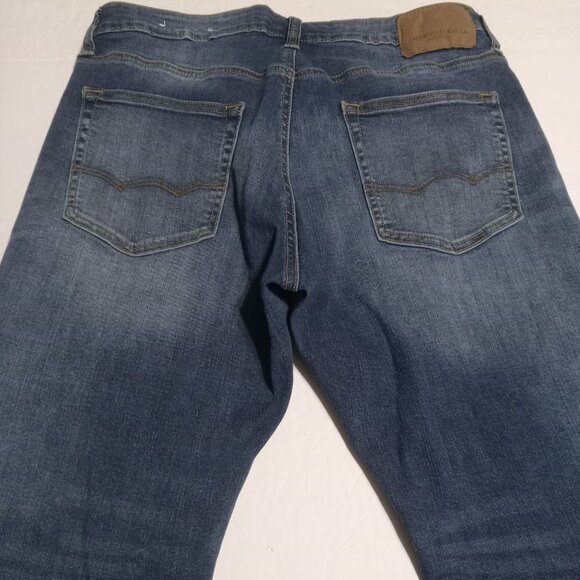 AEO Men's Original Straight Jeans 33x30 5120288305 - Picture 3 of 8